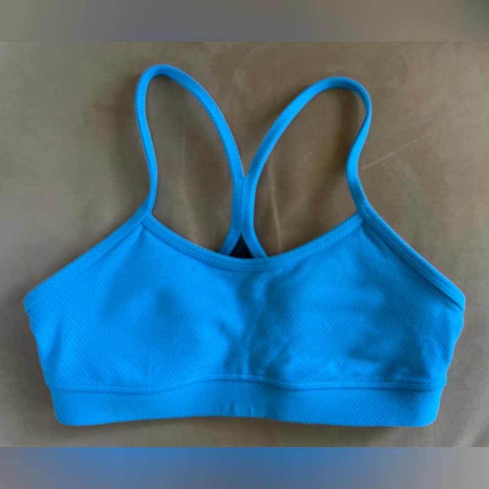 Lululemon blue sports bra
